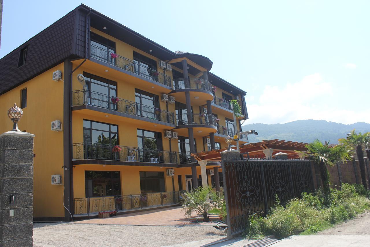 Коралл - Coral Sea Hotel Tsandrypsh Exterior photo
